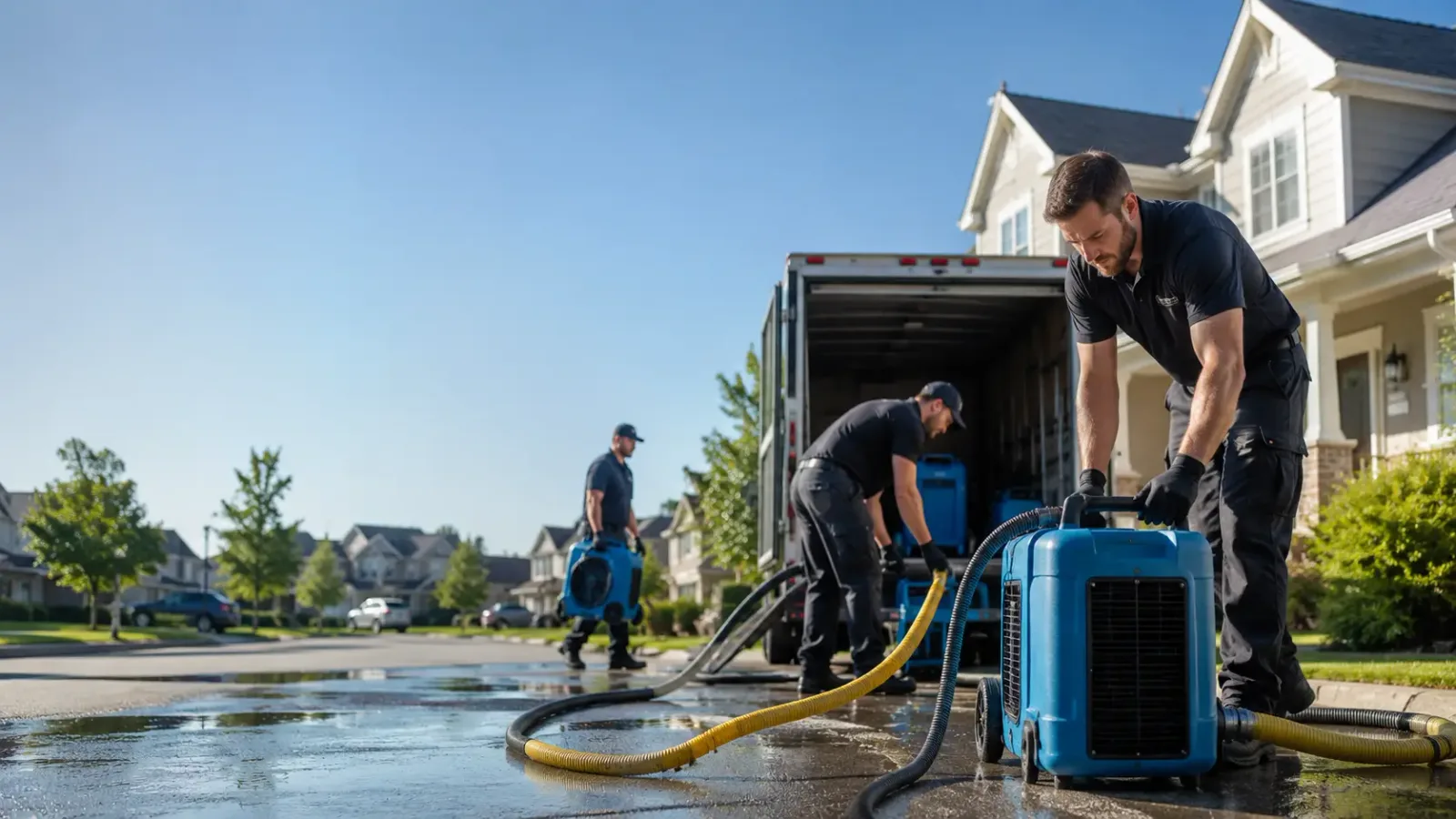 Water Damage Mitigation in Asbury, IA